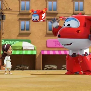 Super Wings, Paré au décollage