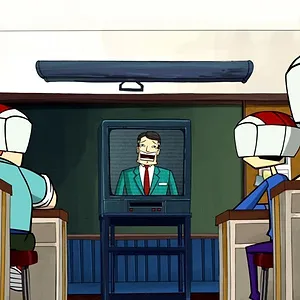 Randy Cunningham Le Ninja