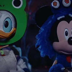 Mickey's Spooky Stories