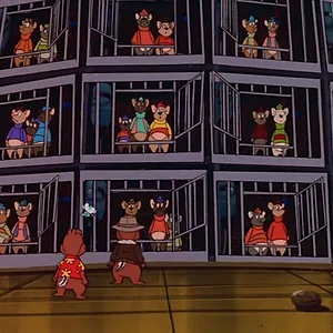 Tic et Tac, les rangers du risque