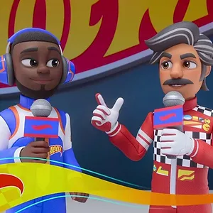 Hot Wheels Let's Race