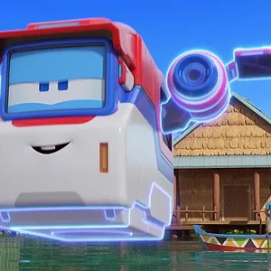 Super Wings, Paré au décollage