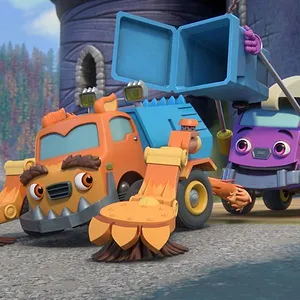 Méga MonsterWheelies