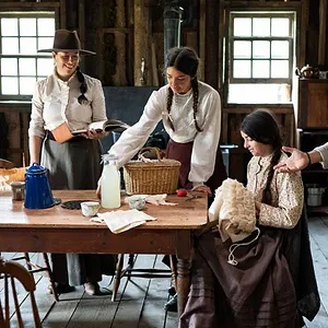 Retour en 1880 : notre vie de pionniers