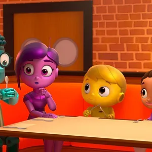 Doug, le robot curieux