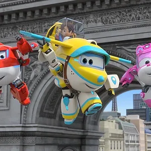 Super Wings, Paré au décollage