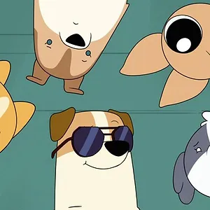 Les Chiens dans l'espace