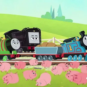 Thomas et ses amis : Tous en avant !