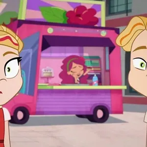 Strawberry Shortcake: Berry in the Big City