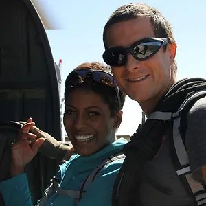 En pleine nature avec Bear Grylls