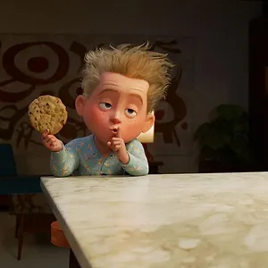 Pixar Popcorn