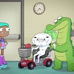 James chez les bizarroïdes