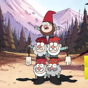 Souvenirs de Gravity Falls