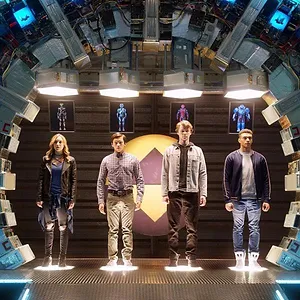 ReBoot : le code du gardien