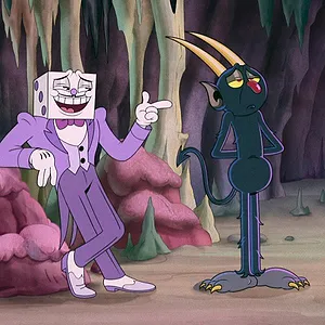 Le Cuphead show !