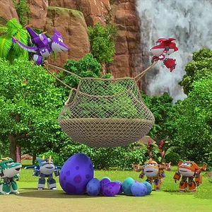 Super Wings, Paré au décollage