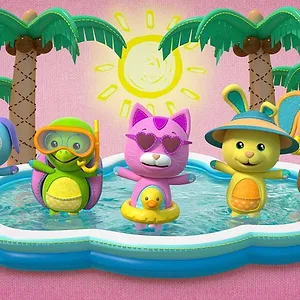 Les P'tits Boud'zoos