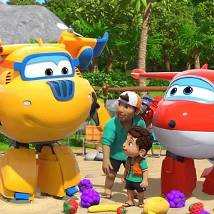 Super Wings, Paré au décollage