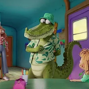 Monsieur Crocodile