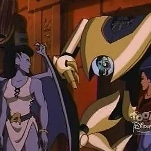 Gargoyles, les anges de la nuit