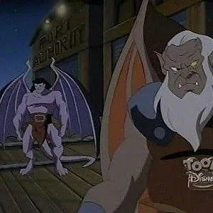 Gargoyles, les anges de la nuit