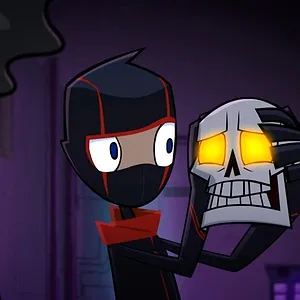 Randy Cunningham Le Ninja