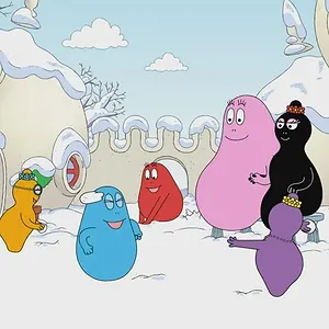 Barbapapa en famille