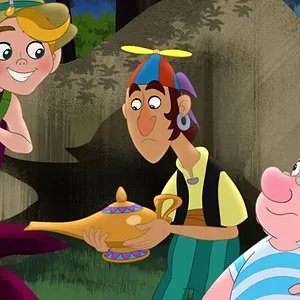 Jake et les Pirates du Pays imaginaire