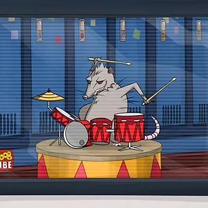 Randy Cunningham Le Ninja