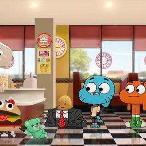 Le Monde merveilleusement bizarre de Gumball