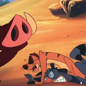 Timon et Pumbaa