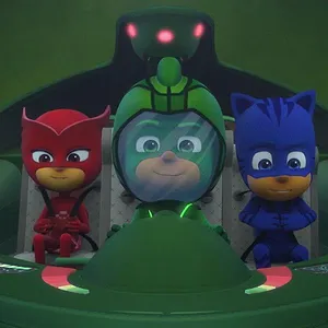 Les chansons de Pyjamasques