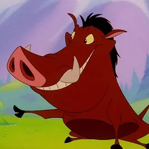 Timon et Pumbaa