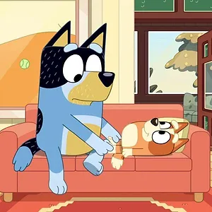 Les petites histoires de Bluey