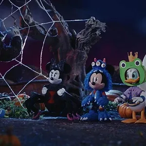 Mickey's Spooky Stories