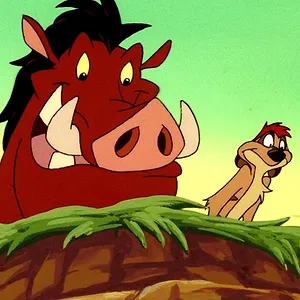Timon et Pumbaa