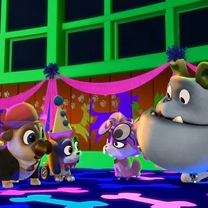 Le monde de Bingo et Rolly