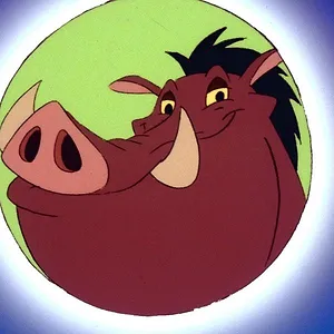Timon et Pumbaa
