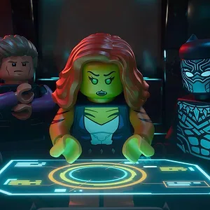 LEGO Marvel Avengers : Strange Tails