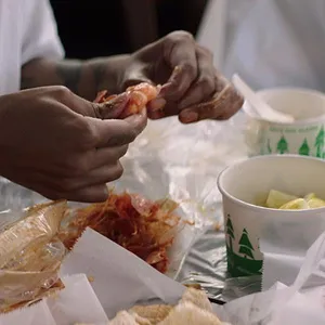 Trois repas autour du monde