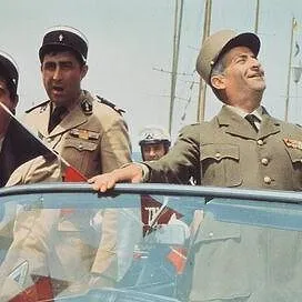 Le gendarme de Saint-Tropez