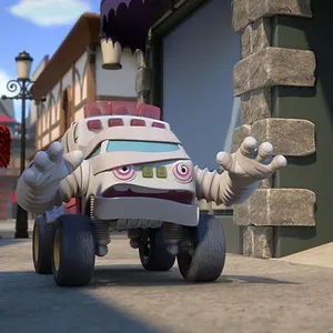 Méga MonsterWheelies