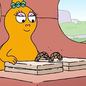 Barbapapa en famille