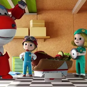 Super Wings, Paré au décollage