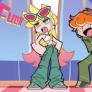 New PANTY & STOCKING with GARTERBELT
