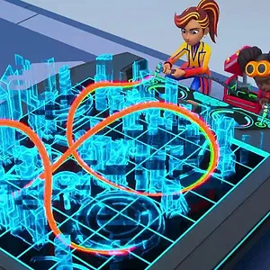 Hot Wheels Let's Race