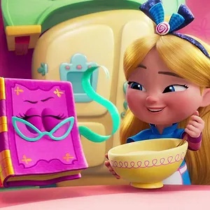 Alice et la pâtisserie des merveilles