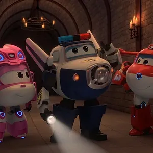 Super Wings, Paré au décollage