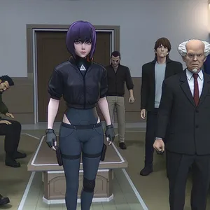 Ghost in the Shell : SAC_2045