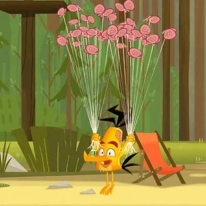 Angry Birds : Un été déjanté